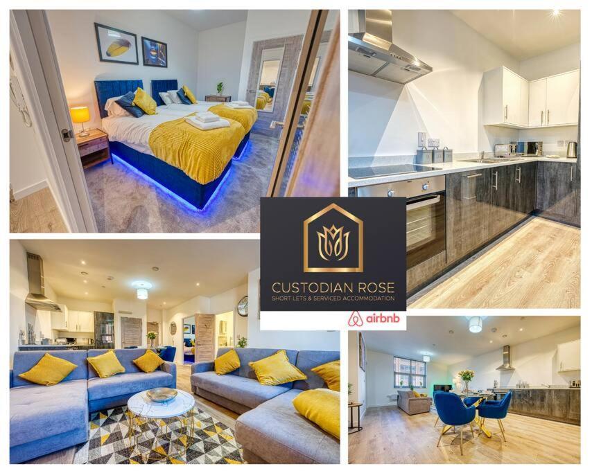 Two Bedroom - Central Peterborough - New Year Discount Zewnętrze zdjęcie