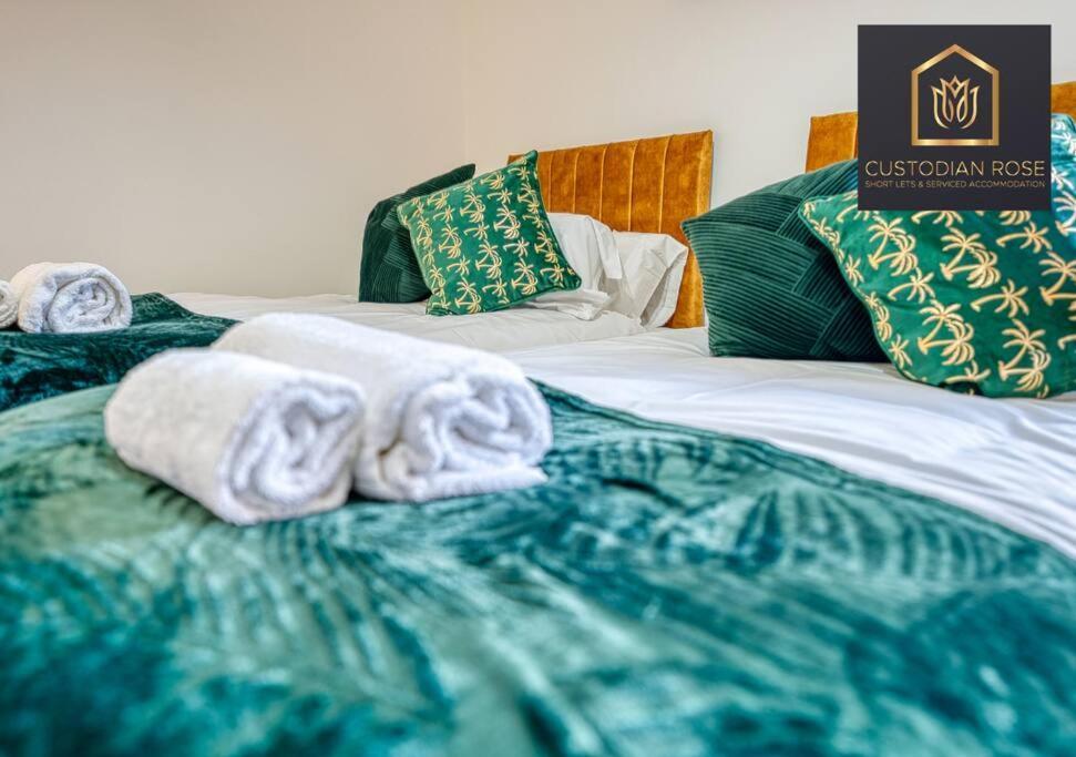 Two Bedroom - Central Peterborough - New Year Discount Zewnętrze zdjęcie