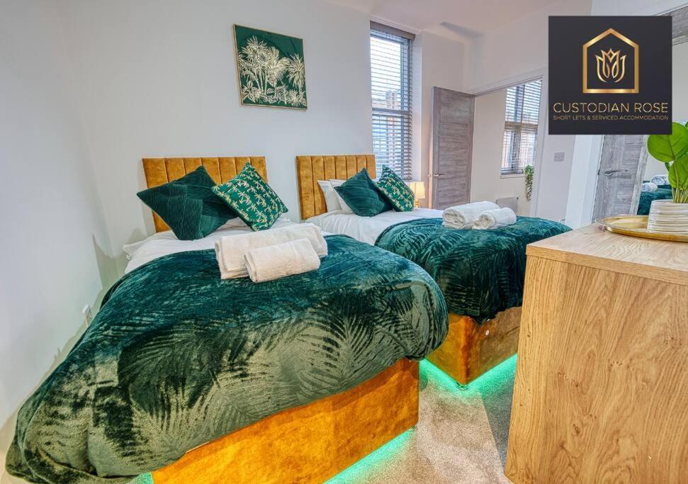 Two Bedroom - Central Peterborough - New Year Discount Zewnętrze zdjęcie