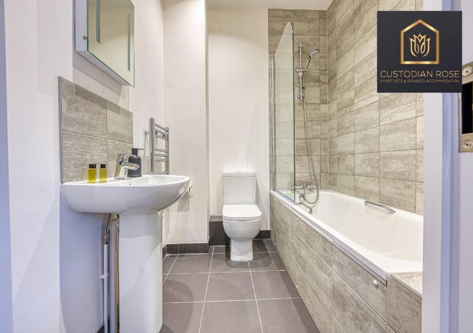 Two Bedroom - Central Peterborough - New Year Discount Zewnętrze zdjęcie