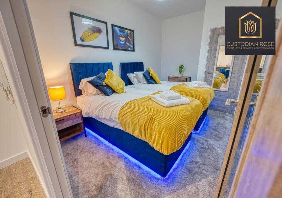 Two Bedroom - Central Peterborough - New Year Discount Zewnętrze zdjęcie