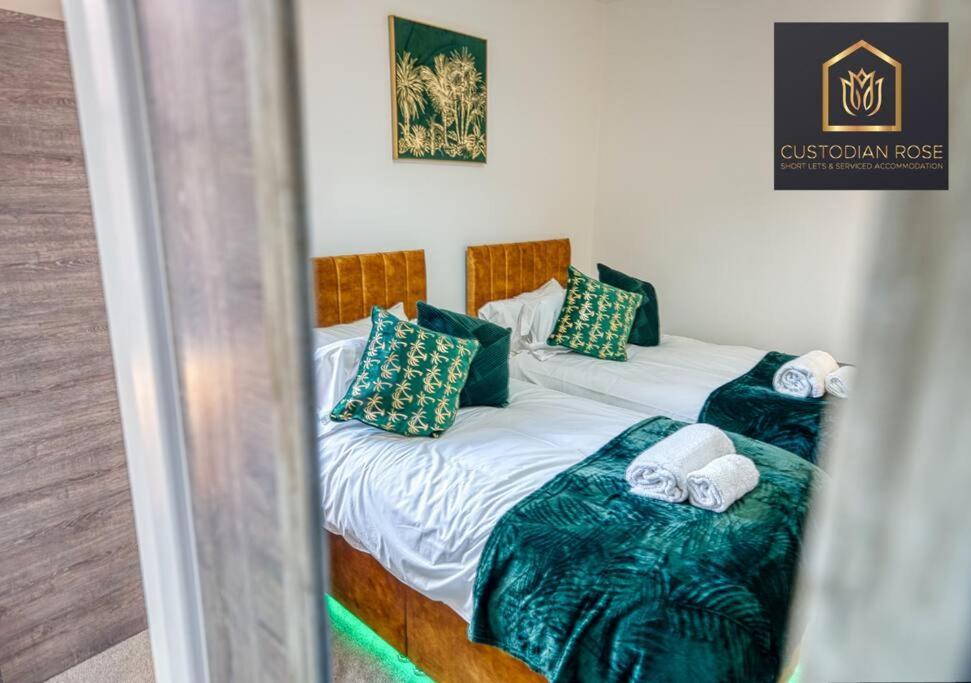 Two Bedroom - Central Peterborough - New Year Discount Zewnętrze zdjęcie