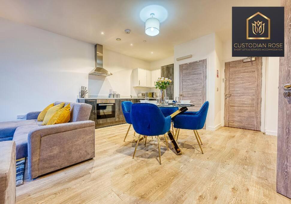 Two Bedroom - Central Peterborough - New Year Discount Zewnętrze zdjęcie