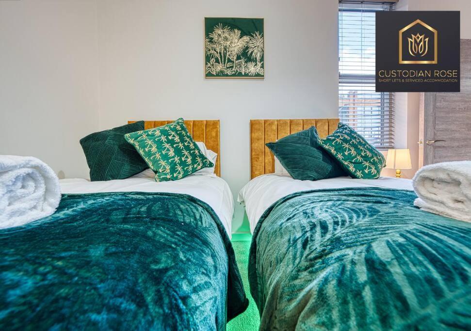 Two Bedroom - Central Peterborough - New Year Discount Zewnętrze zdjęcie