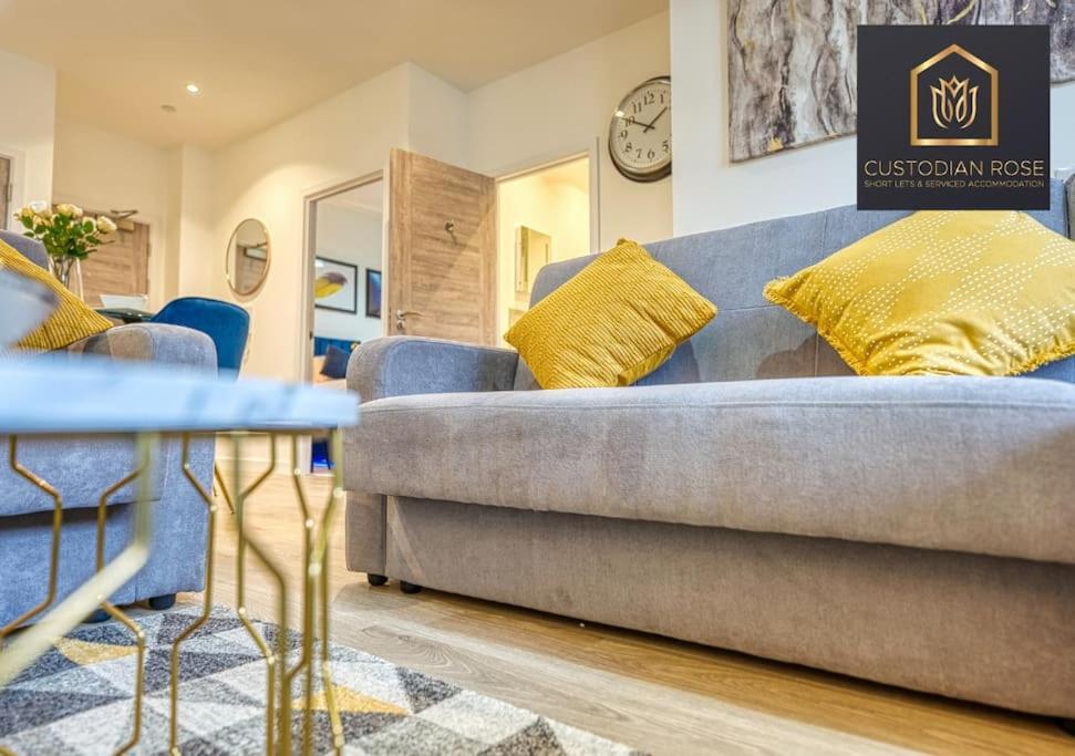 Two Bedroom - Central Peterborough - New Year Discount Zewnętrze zdjęcie