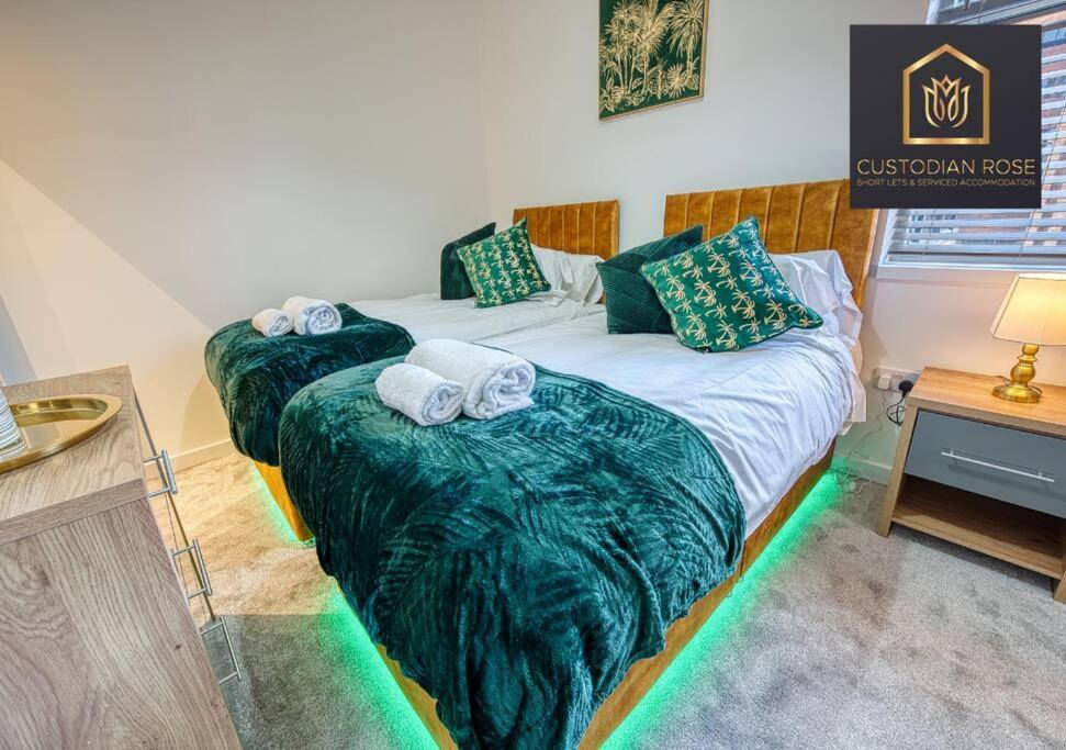 Two Bedroom - Central Peterborough - New Year Discount Zewnętrze zdjęcie