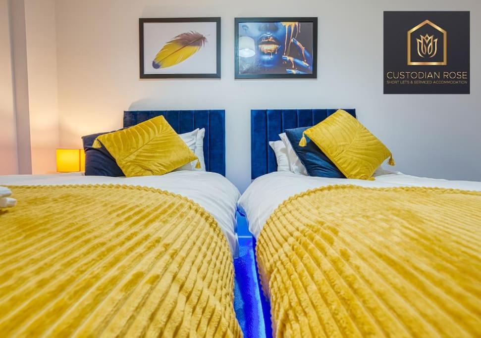 Two Bedroom - Central Peterborough - New Year Discount Zewnętrze zdjęcie