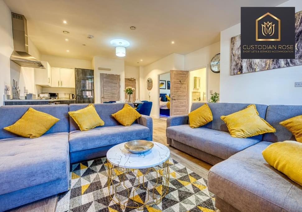 Two Bedroom - Central Peterborough - New Year Discount Zewnętrze zdjęcie
