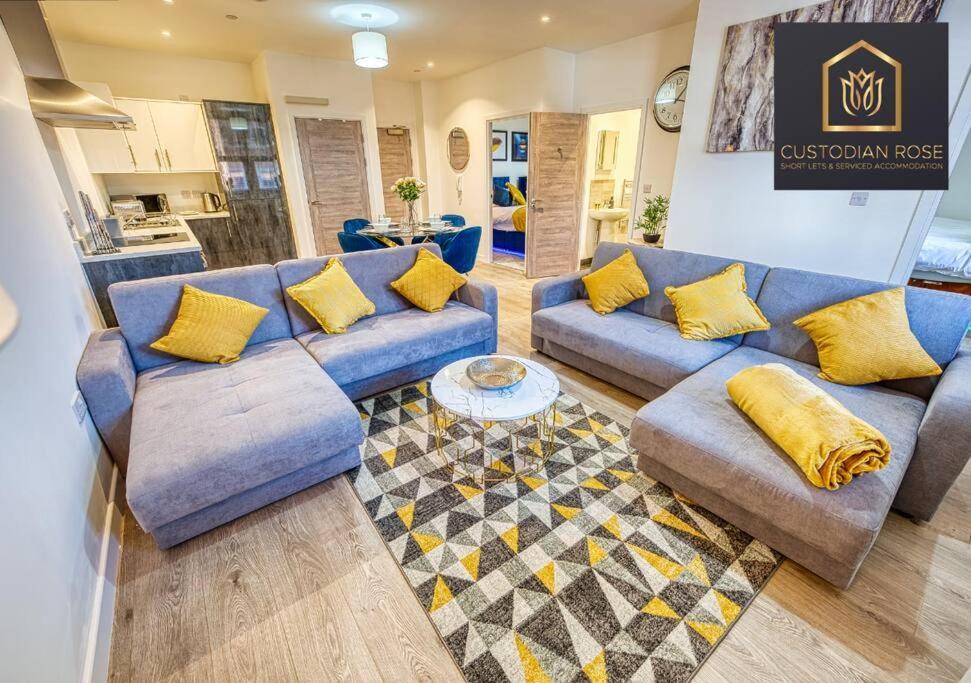 Two Bedroom - Central Peterborough - New Year Discount Zewnętrze zdjęcie
