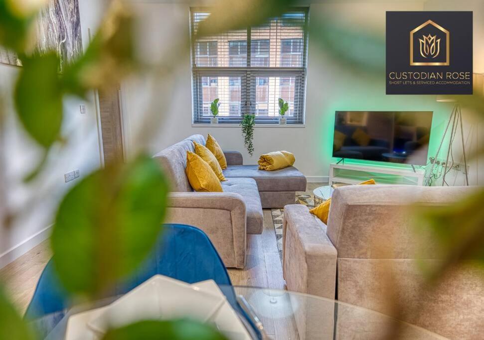 Two Bedroom - Central Peterborough - New Year Discount Zewnętrze zdjęcie
