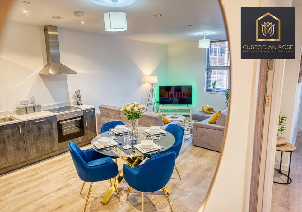 Two Bedroom - Central Peterborough - New Year Discount Zewnętrze zdjęcie