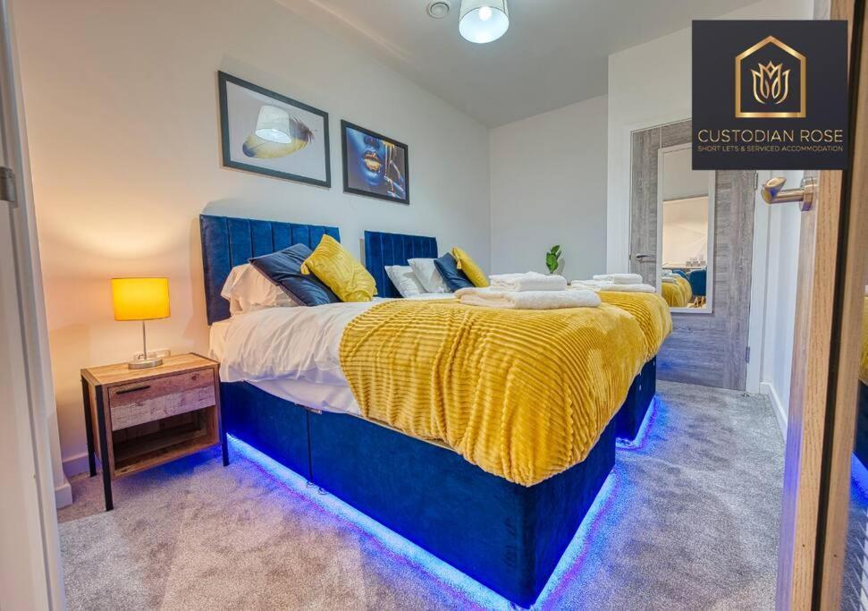 Two Bedroom - Central Peterborough - New Year Discount Zewnętrze zdjęcie