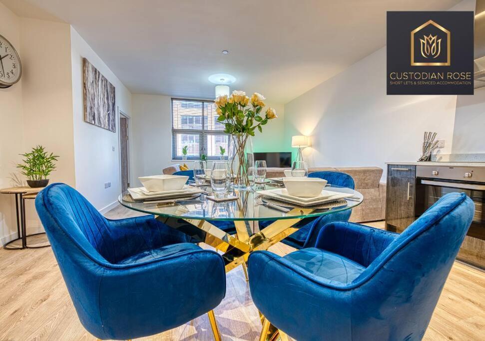 Two Bedroom - Central Peterborough - New Year Discount Zewnętrze zdjęcie